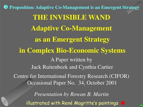 The Invisible Wand : Adaptive Co